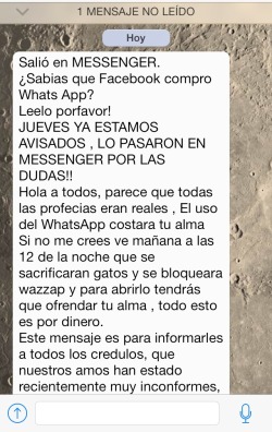 juliocesarramirez:  Otra más de cadenas…  Salió en MESSENGER.