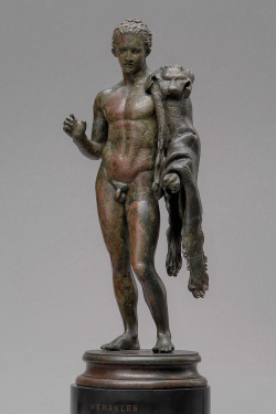 greekromangods:  HeraklesRoman; Imperial, 1st–2nd century ADAfter