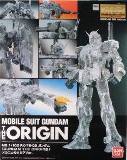 gunjap:  FULL DETAILED REVIEW: MG 1/100 RX-78-02 GUNDAM THE ORIGIN