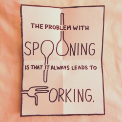 notesfrommylover:  I don’t know if that’s so much a “problem”,