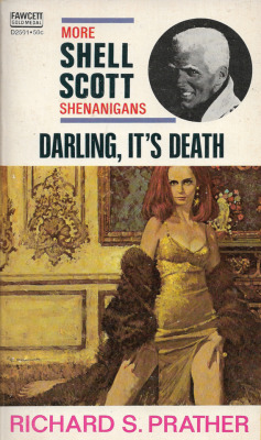 Darling, It’s Death, by Richard S. Prather (Fawcett, 1954).
