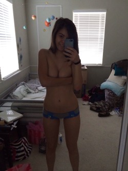 thatcoolkidmarissa:  cute underwear and Topless Tuesday 