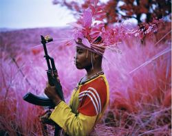 cluts:  Safe From Harm, Richard Mosse 