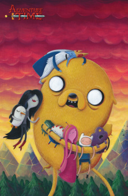 adventuretime:  Adventure Time #37Writer Chris Hastings and illustrator