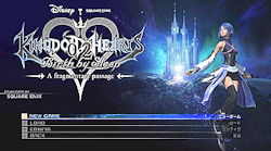 joseimiyu:    Kingdom Hearts 0.2 Birth By Sleep -A fragmentary