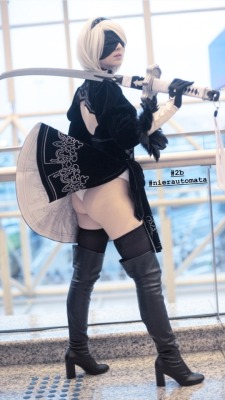 love-cosplaygirls:Heykro as 2B(ooty)