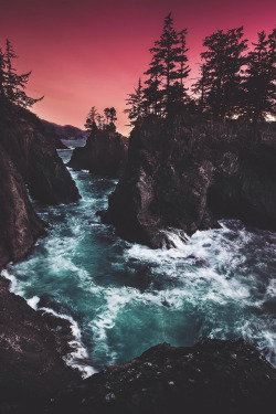 souhailbog:  Samuel H Boardman State Park   By   Jude Allen 