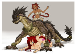 xenozoophavs:  Dragon Lusthttp://www.hentai-foundry.com/pictures/user/Magnifire
