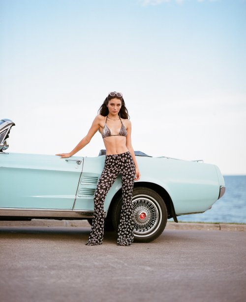 automotiveglamour:  Sophi Knight for C-Heads Magazine, September