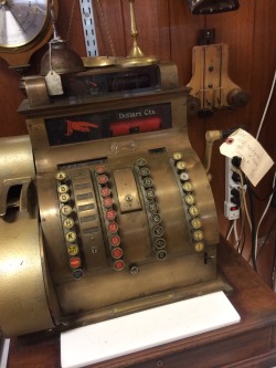 Old fashioned register