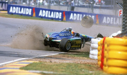 formula1history:  1994 Australian GP - Michael Schumacher (Benetton-Ford)