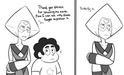 Something to die for (request for cute peridot too but I ended