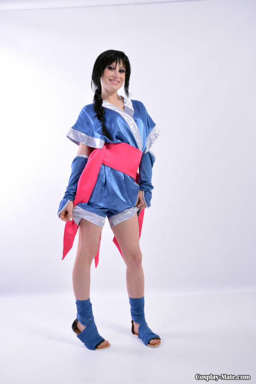 Misao from kenshin set is up and ready :)