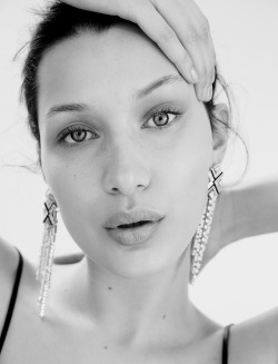 philoclea:  Bella Hadid by David Roemer for Exit #32, spring