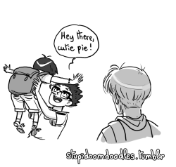 stupidoomdoodles:  saiyan dads and cute nicknames