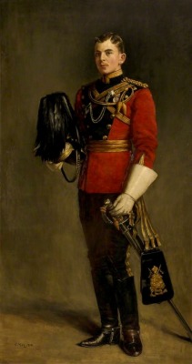Second Lieutenant Edward Younger, 16th Lancers, 1902  