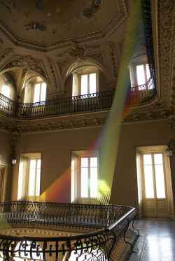  Contemporary artist Gabriel Dawe turned historic Villa Olmo