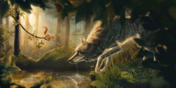 thecollectibles:“The Company of Wolves” – illustrations