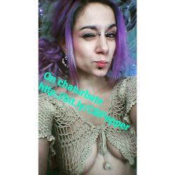 #cammodel #canadian #chaturbate #pierced #purplehair http://bit.ly/2gwIDbE