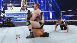 Is it wrong to want to be locked in Sheamus’ Cloverleaf!?