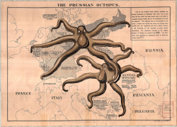 time-for-maps:  The Prussian Octopus (1915) [6396 × 4575] 