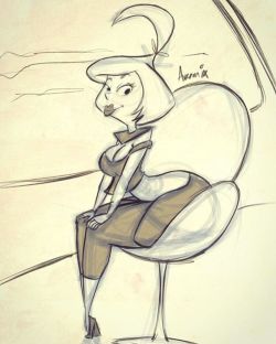 axart:  Can’t lie had a snow bunny crush on Judy when I was