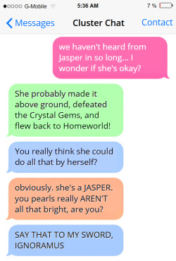 The cluster is honoring Jasper’s spirit in the best way it