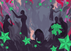 charlottegomez:  Had so much fun illustrating this essay about