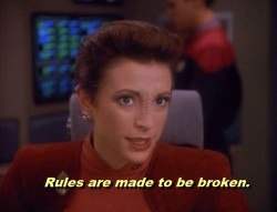 douxreviews:Deep Space Nine Nine