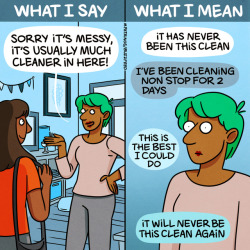 buzzfeed:Sorry about the mess! (by @fire-plug)