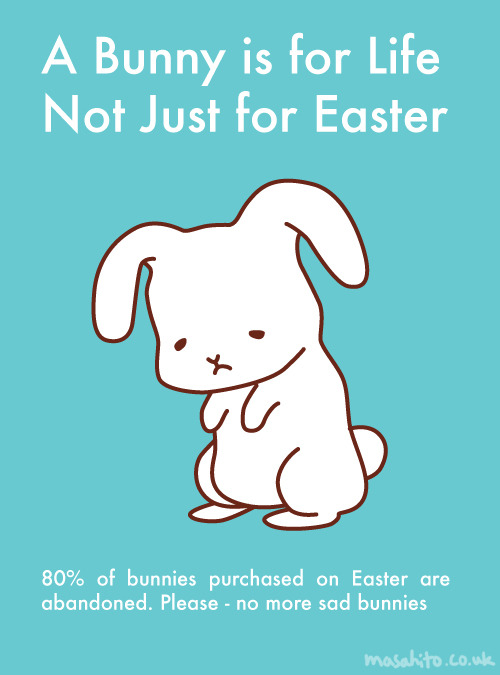 zeldacw-love:masahitoleotakeuchi:They are not decorations - if you want decorations, buy toys or chocolates instead. This is an old article, but I think it’s still relevant: xALMOST EASTER AGAIN…..