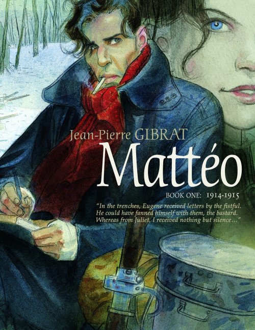 balu8:  Matteo, cover by Jean-Pierre GibratIDW