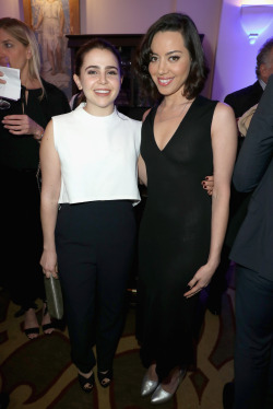 celebsofcolor:  Mae Whitman and Honorary Host Committee Member