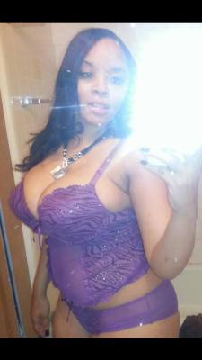 nothing like sexy purple lingerie