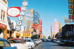 vintagegal:  Las Vegas c. 1950s