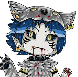 ask-aoba-dmmd:  Halloween Ren~ Werewolf ((Feel free to crop or