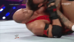 So this is what Ryback does to bullies?!….I may have to