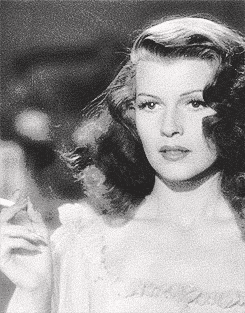 gehsteigparty:  Rita Hayworth in Gilda (1946) 
