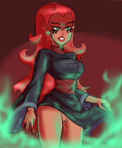 scissorbliss:  Wuya quickie~ Been watching Xiaolin Showdown.