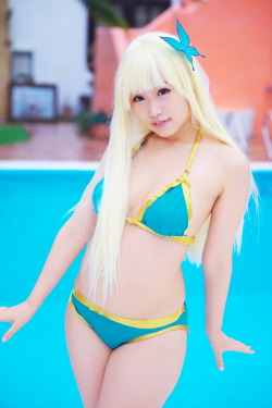 Haganai - Sena Kashiwazaki [Bikini] (Soraimo) 1-4