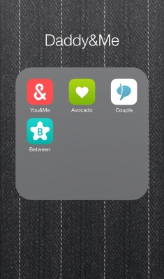 I can’t wait to use these apps, Couple and a Between look