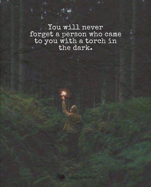thinkpozitiv:You will never forget a person who came to teach