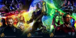 sammax88:The Comic Con Avengers: Infinity War posters assembled!!!