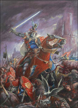 mk2501:  Warhammer Fantasy - Bretonnia Art