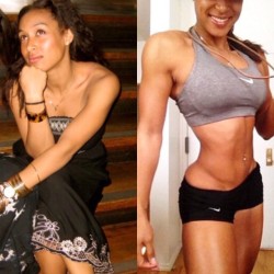 followthelitafitness:  #TransformationTuesdays - In the beginning