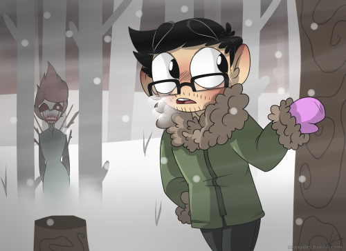 monodes:  Markiplier/Year Walk fanart! this was so fun to do oh gosh (´∀｀)♡ Enjoy!  