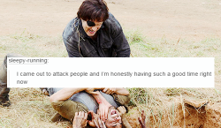 frankkastled: TWD / part 4 [text posts]