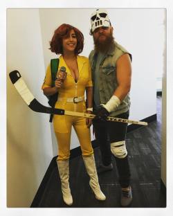 April O'Neil &amp; Casey Jones!