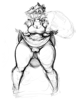 audiophilekitsune:  Wonder what size her bloomers are.