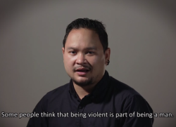 heartoflaos:   Lao Men Standing Up, Speaking Out. (Domestic Abuse)